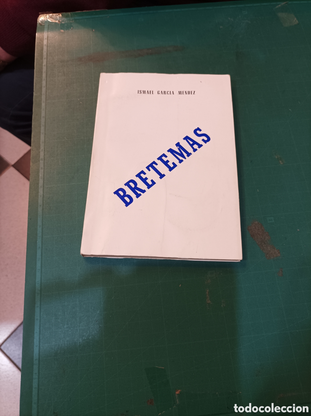Gebrauchte B&uuml;cher: BRETEMAS.ISMAEL GARC&Iacute;A MENDEZ1981