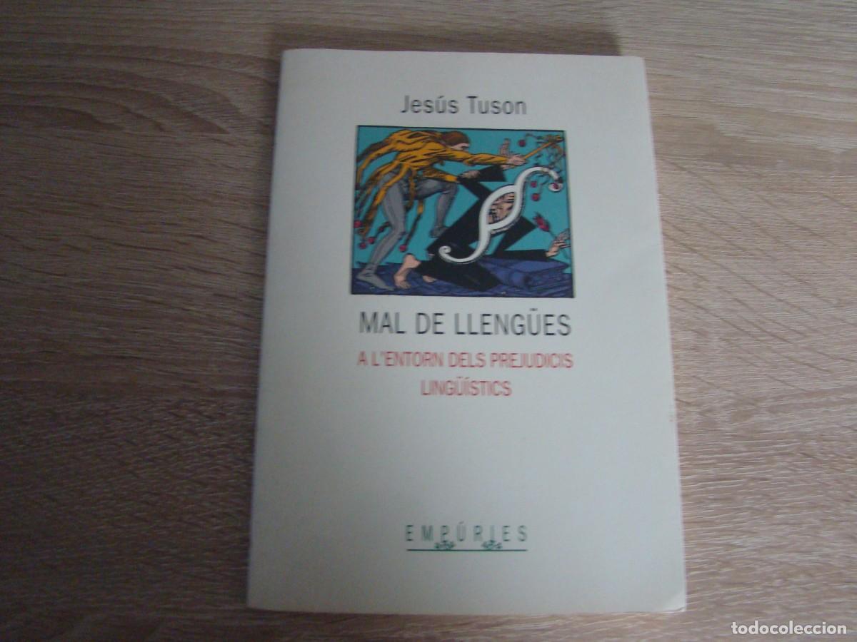 Libros de segunda mano: Mal de lleng&uuml;es - Foto 1