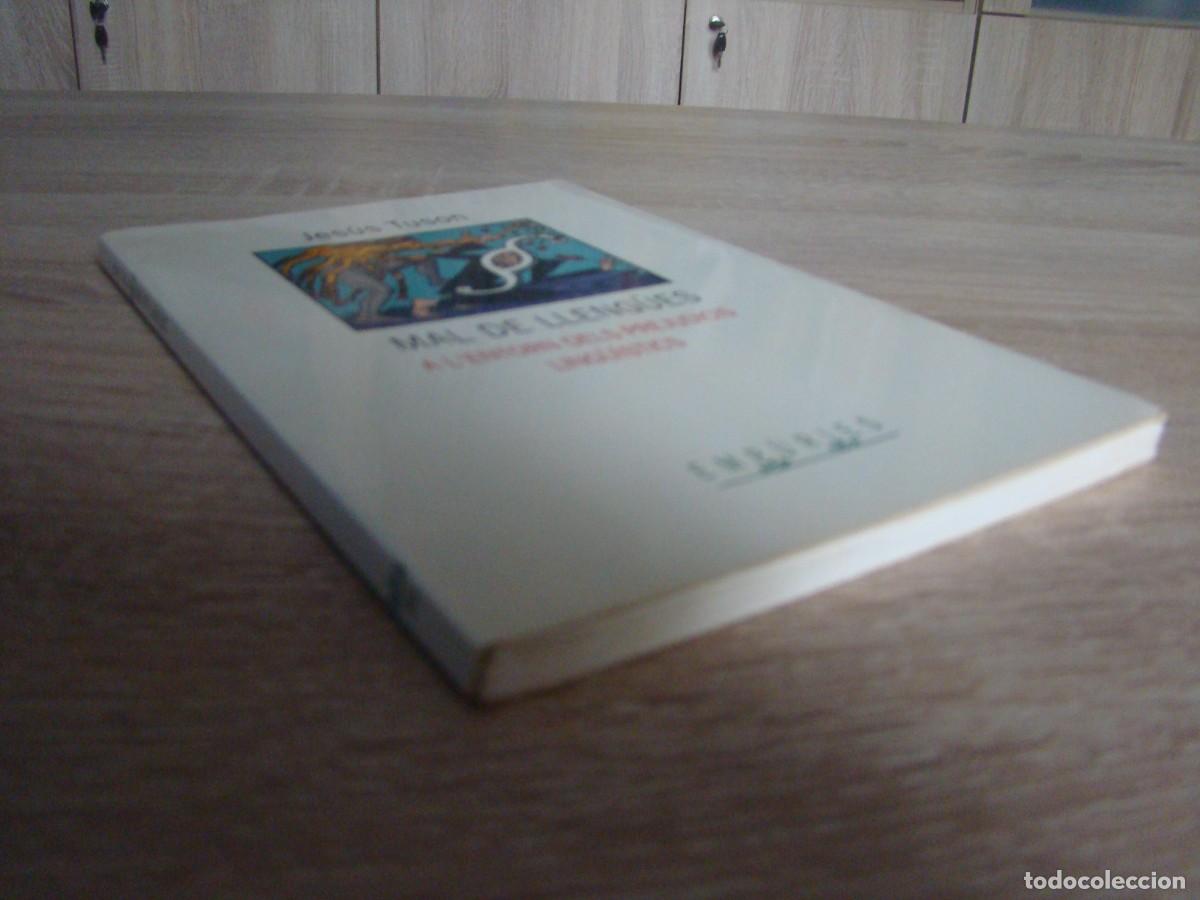 Libros de segunda mano: Mal de lleng&uuml;es - Foto 2