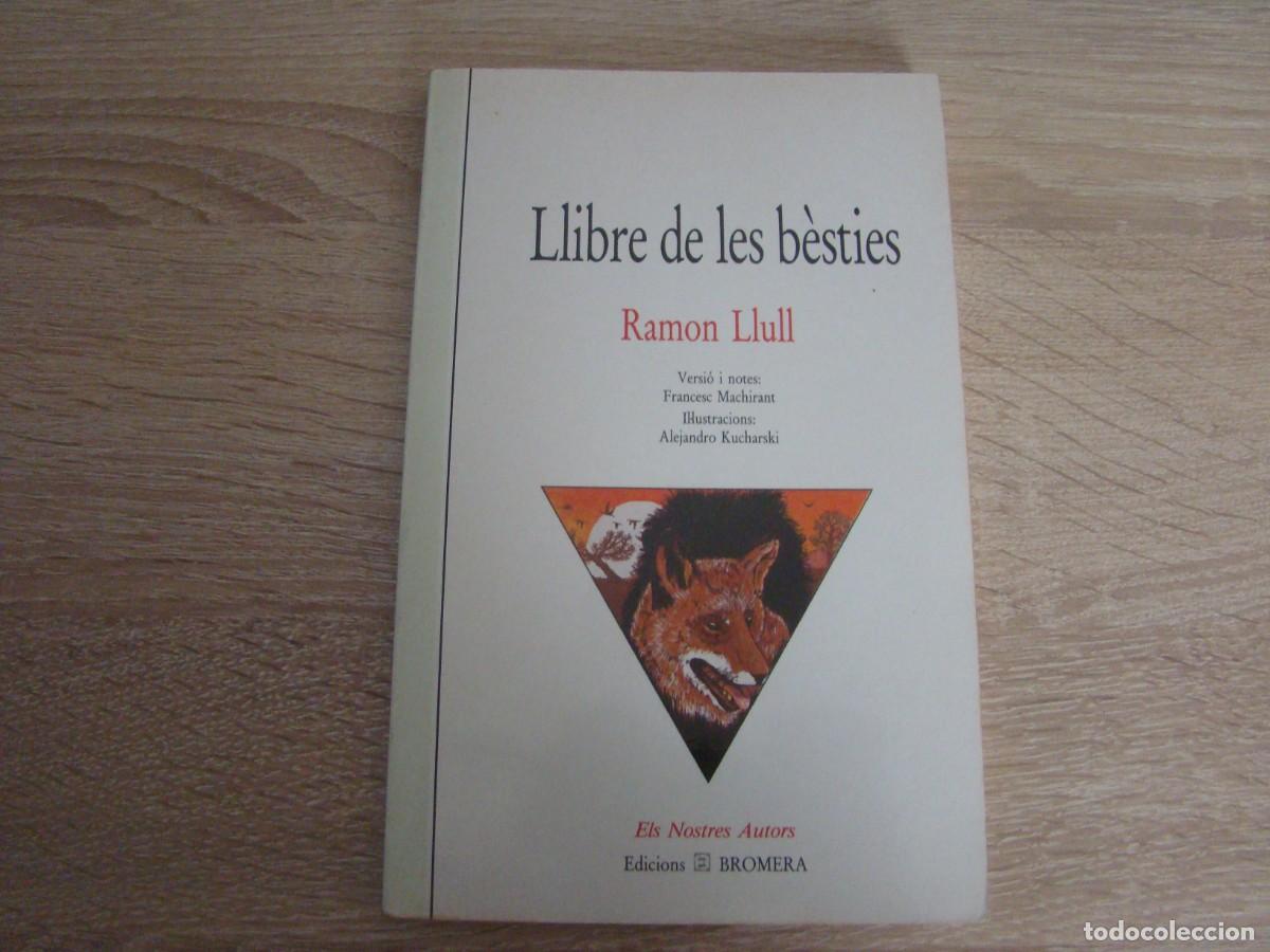 Libros de segunda mano: Llibre de les b&egrave;sties - Foto 1
