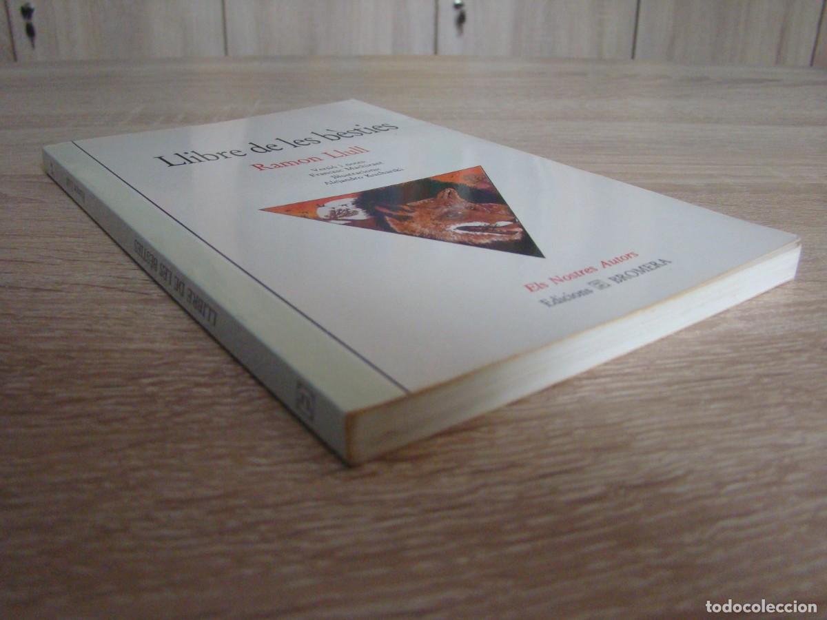 Libros de segunda mano: Llibre de les b&egrave;sties - Foto 2