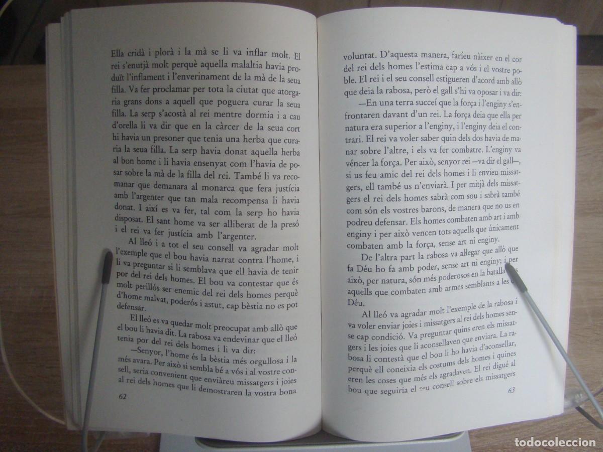 Libros de segunda mano: Llibre de les b&egrave;sties - Foto 3