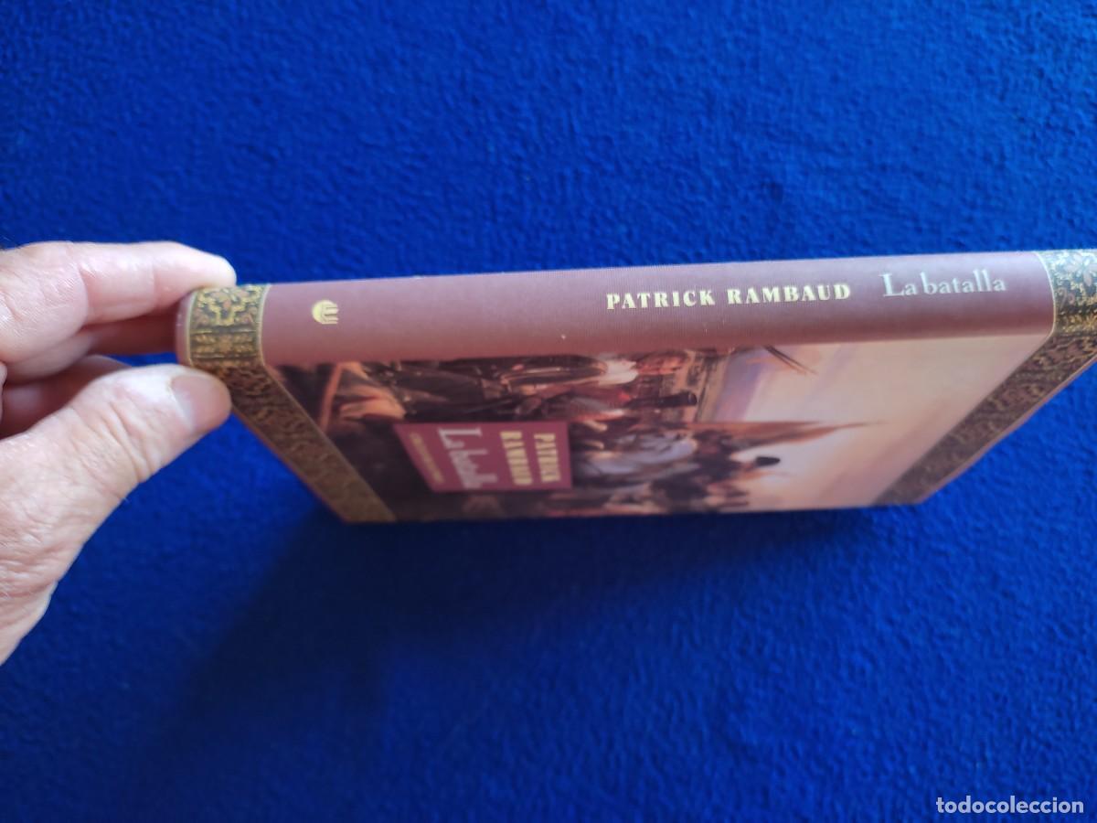 Libros de segunda mano: LA BATALLA Patrick Rambaud C&iacute;rculo de Lectores A&ntilde;o 2000 - Foto 2