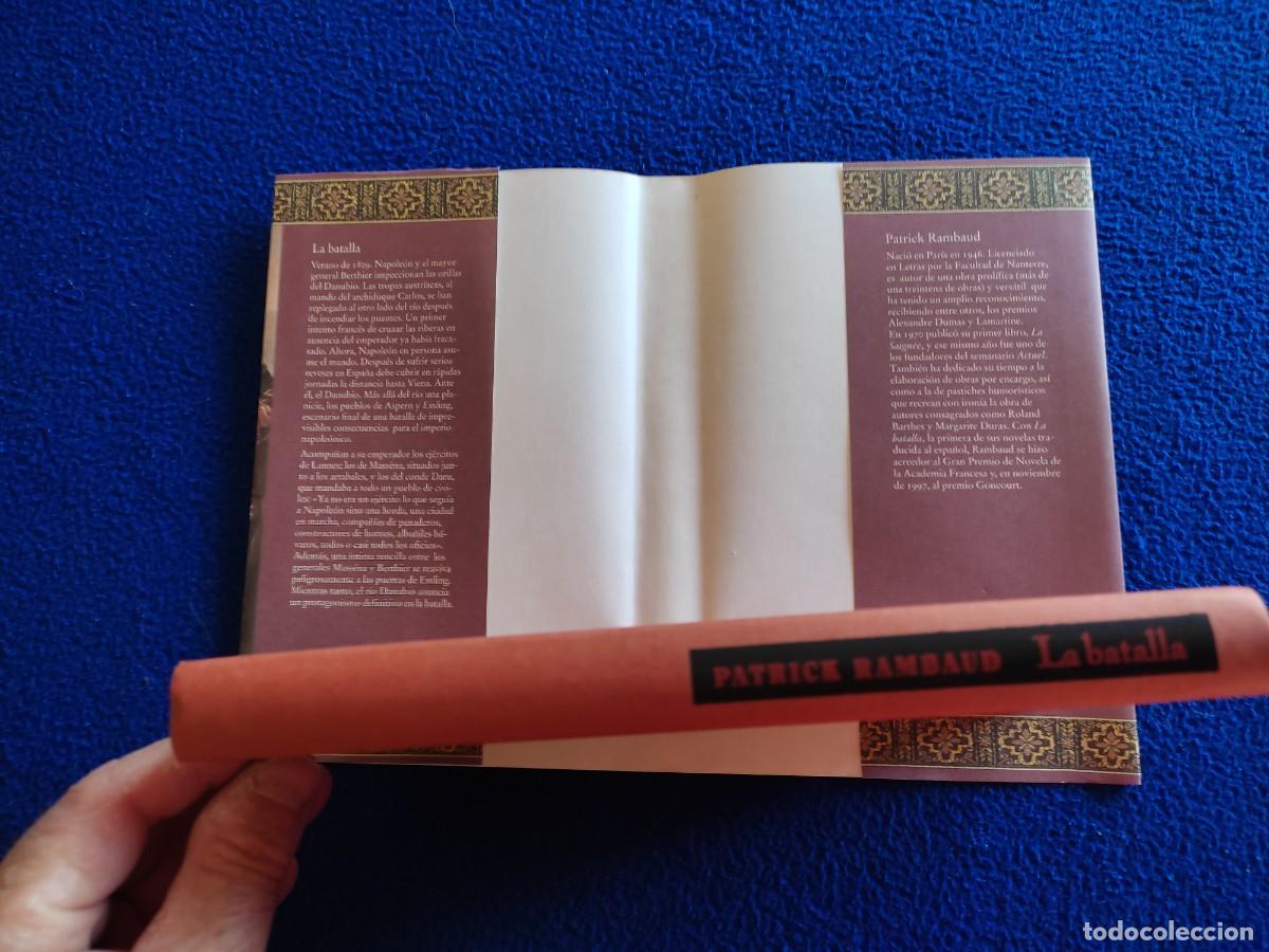 Libros de segunda mano: LA BATALLA Patrick Rambaud C&iacute;rculo de Lectores A&ntilde;o 2000 - Foto 5