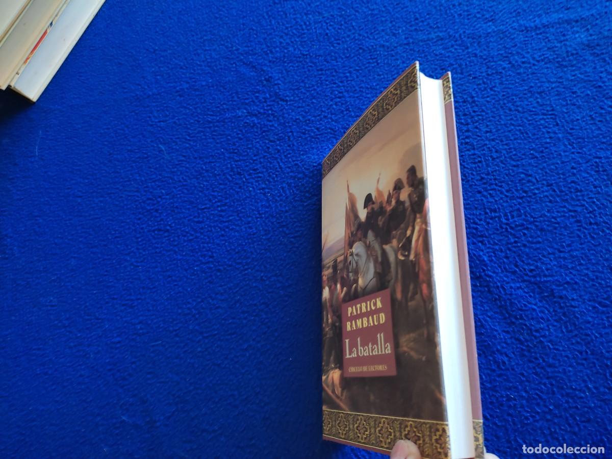 Libros de segunda mano: LA BATALLA Patrick Rambaud C&iacute;rculo de Lectores A&ntilde;o 2000 - Foto 9