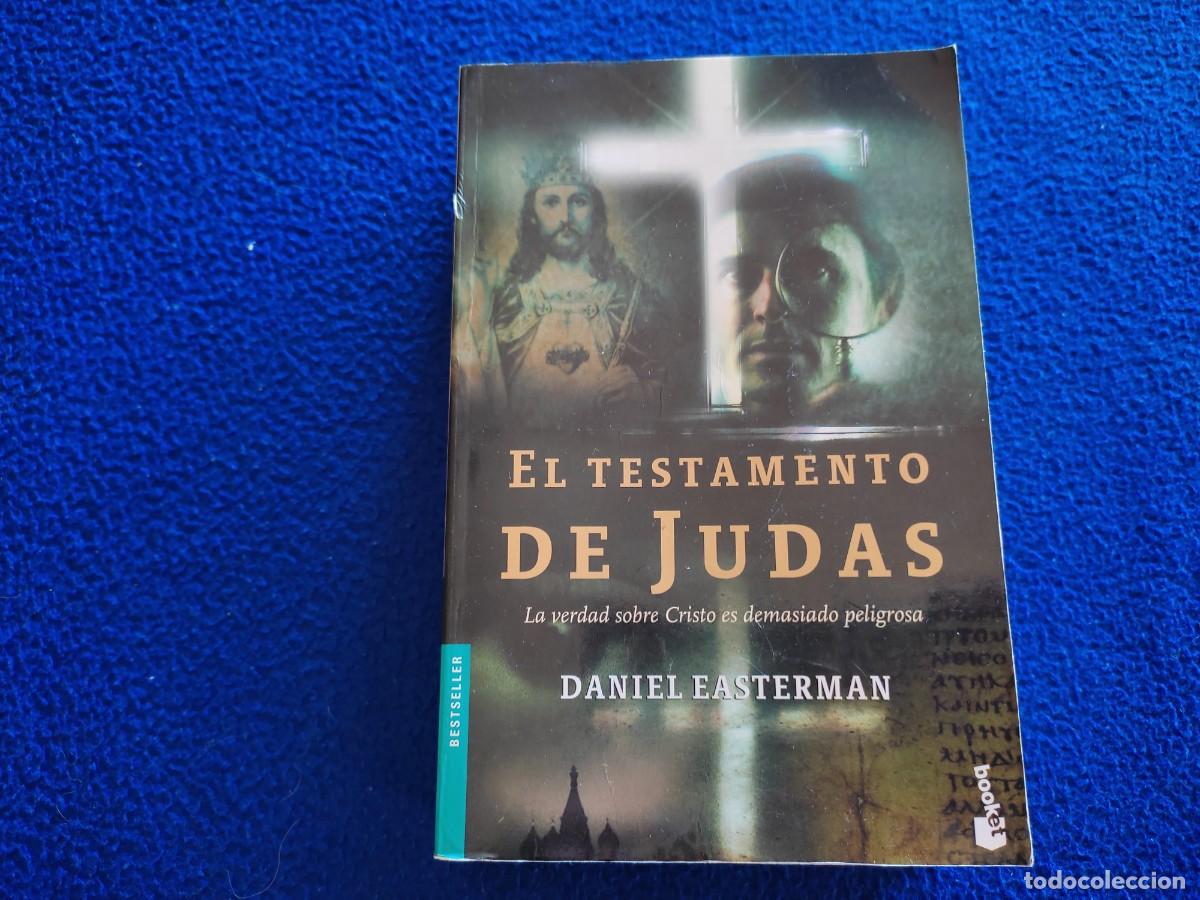 Libros de segunda mano: EL TESTAMENTO DE JUDAS Daniel Easterman Editorial Planeta 1995 - Foto 1