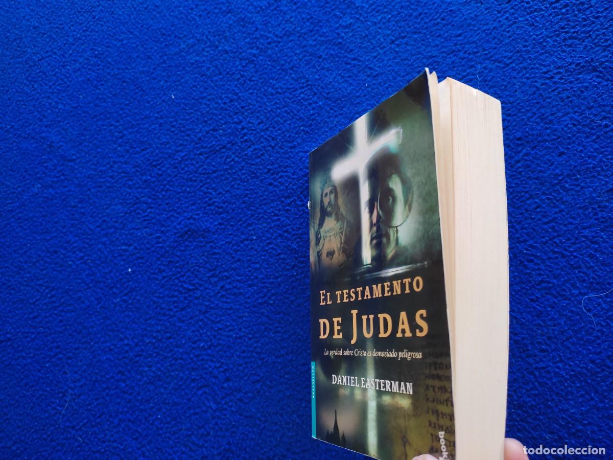 Libros de segunda mano: EL TESTAMENTO DE JUDAS Daniel Easterman Editorial Planeta 1995 - Foto 7