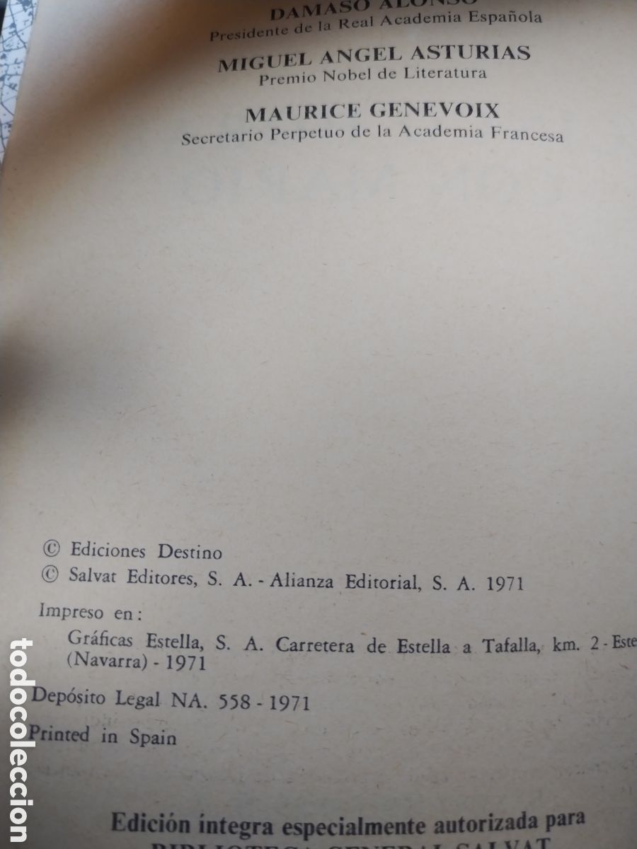 Libros de segunda mano: 5 HORAS CON MARIO a&ntilde;o 1971 - Foto 2