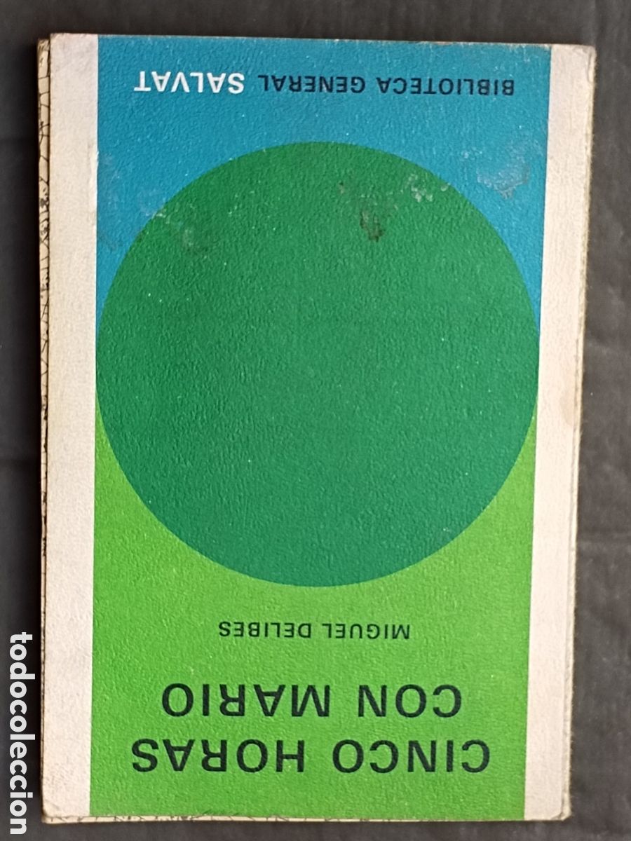 Libros de segunda mano: 5 HORAS CON MARIO a&ntilde;o 1971 - Foto 1