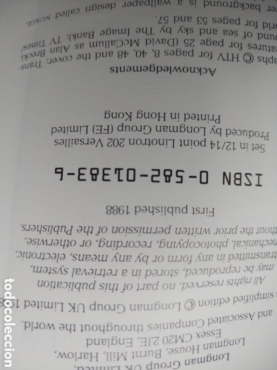 Libros de segunda mano: KIDNAPPED a&ntilde;o 1988 - Foto 2