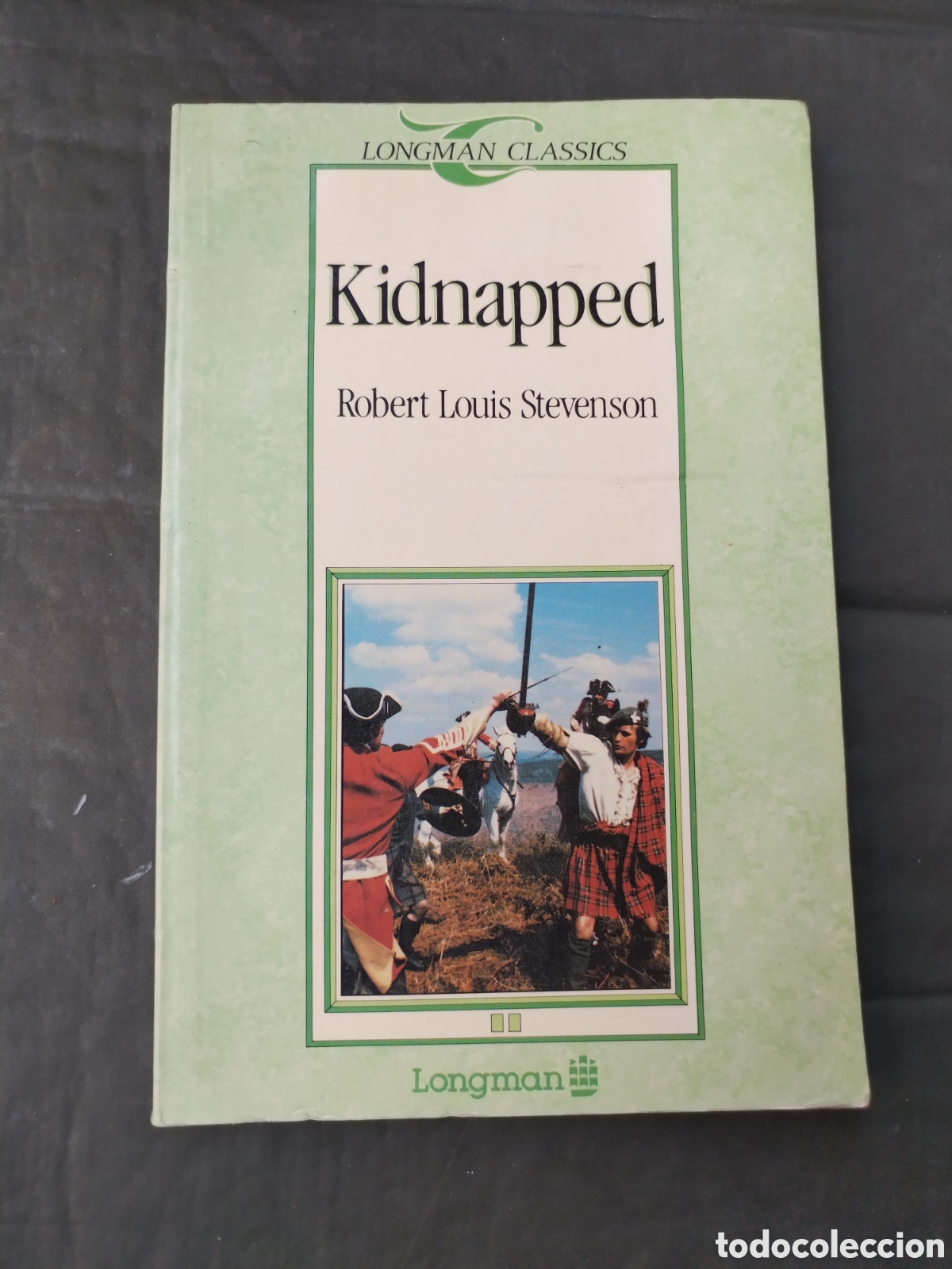 Libros de segunda mano: KIDNAPPED a&ntilde;o 1988 - Foto 1