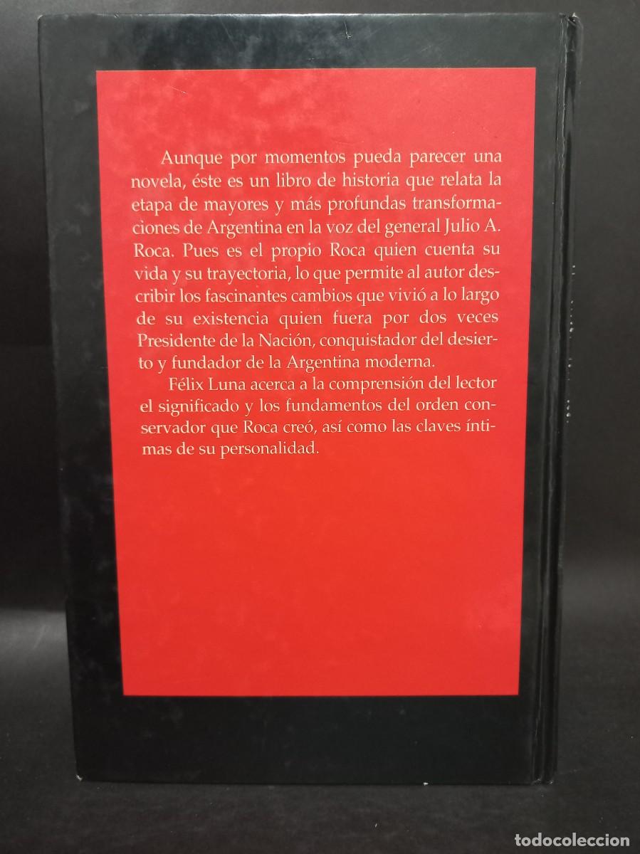 Libros de segunda mano: F&Eacute;LIX LUNA - SOY ROCA - 1989 - Foto 2