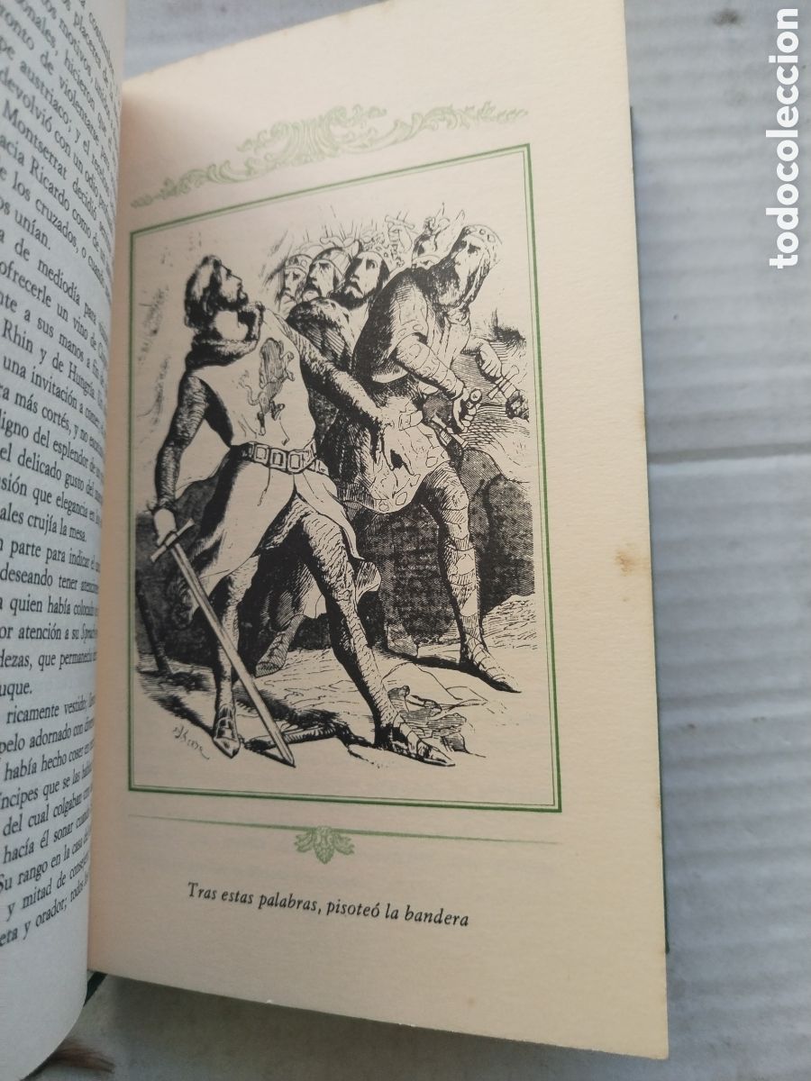 Libros de segunda mano: RICARDO CORAZ&Oacute;N DE LEON/WALTER SCOTH - Foto 4
