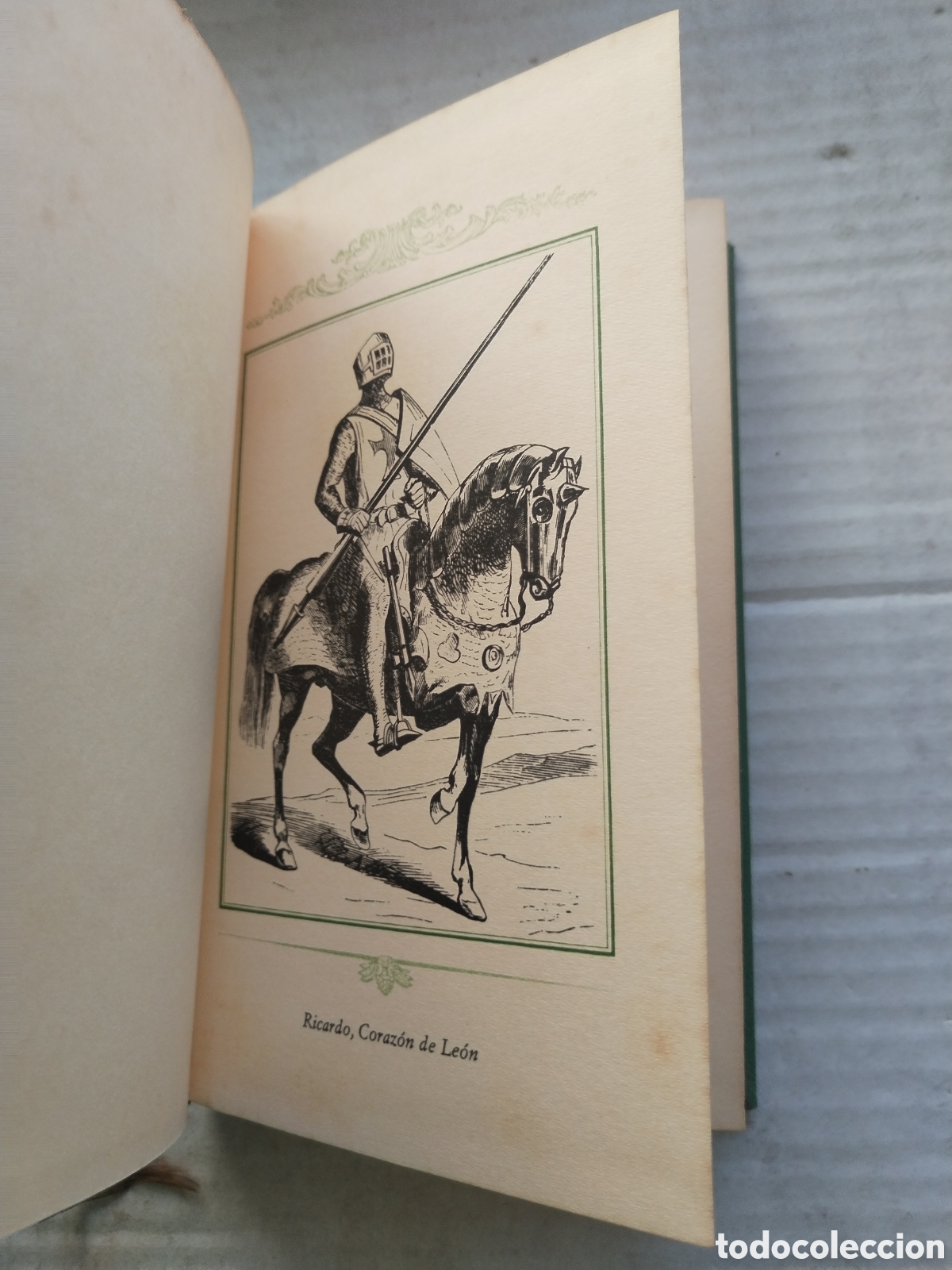 Libros de segunda mano: RICARDO CORAZ&Oacute;N DE LEON/WALTER SCOTH - Foto 5