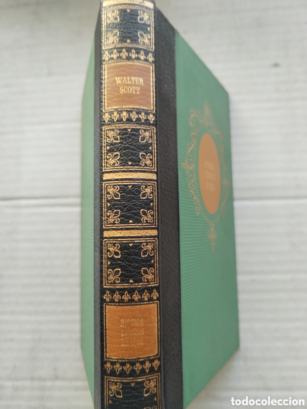 Libros de segunda mano: RICARDO CORAZ&Oacute;N DE LEON/WALTER SCOTH - Foto 2