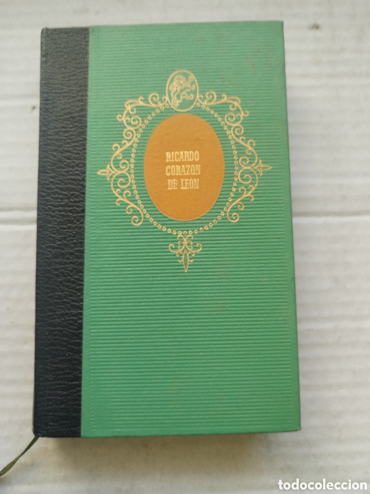 Libros de segunda mano: RICARDO CORAZ&Oacute;N DE LEON/WALTER SCOTH - Foto 1