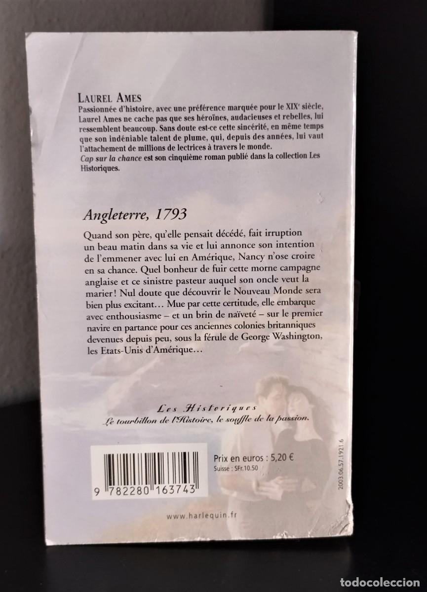 Libros de segunda mano: Cap sur la chance de Laurel Ames - Foto 2