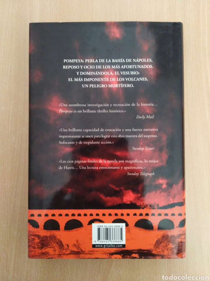 Libros de segunda mano: POMPEYA. Robert Harris - Foto 2