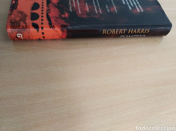 Libros de segunda mano: POMPEYA. Robert Harris - Foto 7