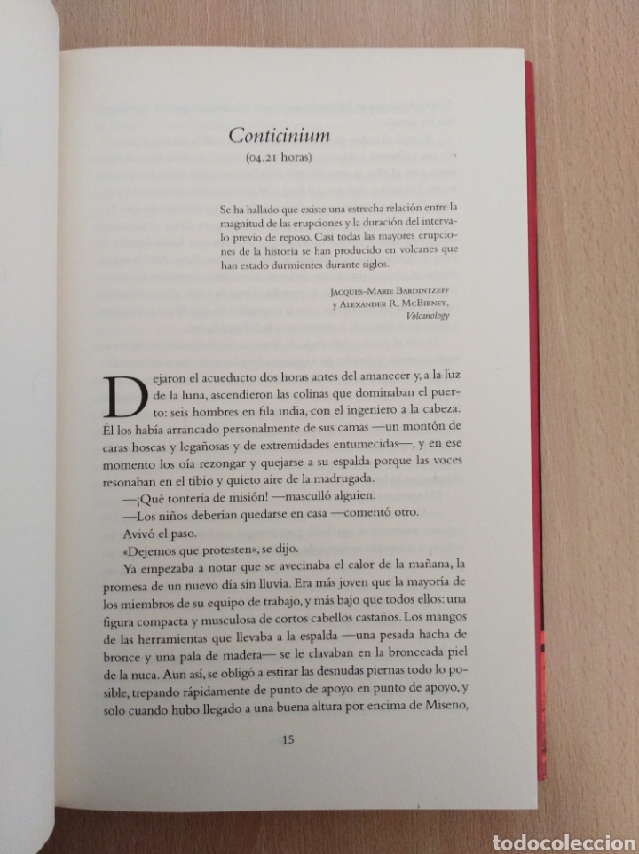 Libros de segunda mano: POMPEYA. Robert Harris - Foto 8