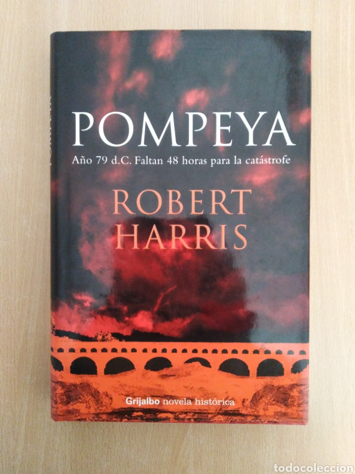 Libros de segunda mano: POMPEYA. Robert Harris - Foto 1