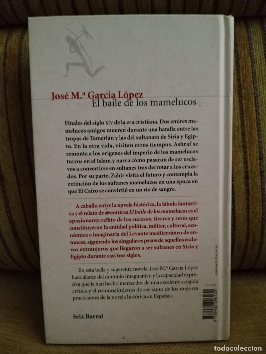 Libros de segunda mano: EL BAILE DE LOS MAMELUCOS - Foto 3