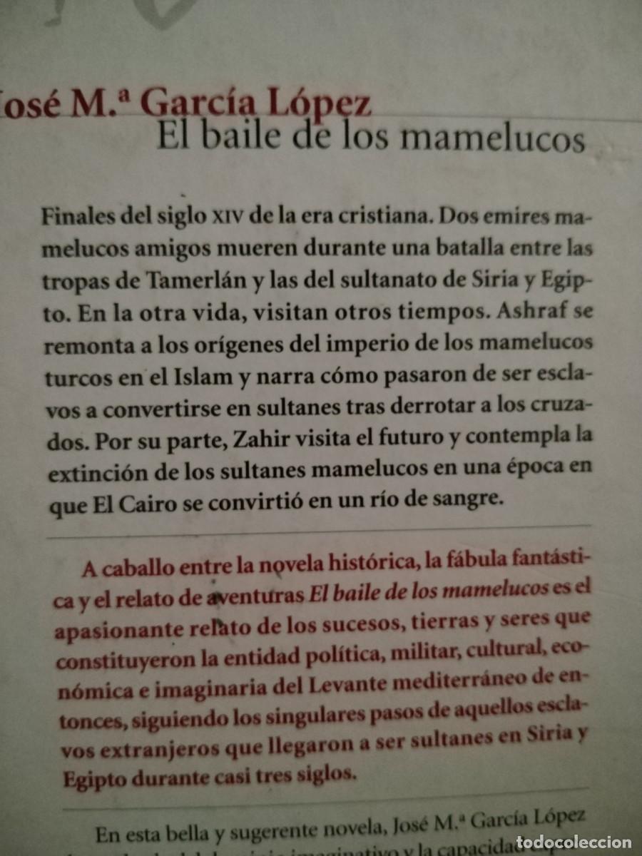 Libros de segunda mano: EL BAILE DE LOS MAMELUCOS - Foto 4