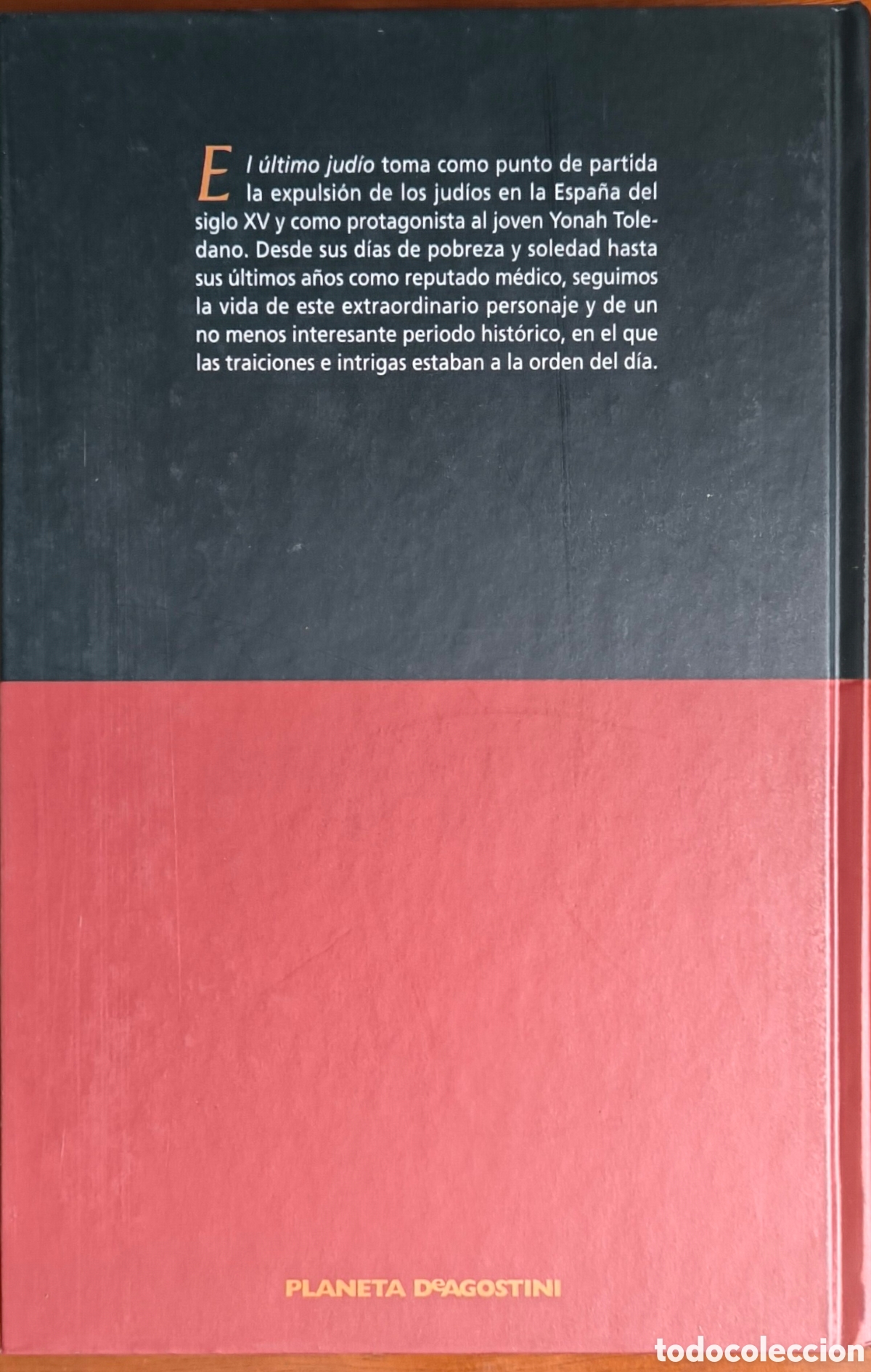 Libros de segunda mano: EL &Uacute;LTIMO JUDIO. NOAH GORDON. - Foto 2
