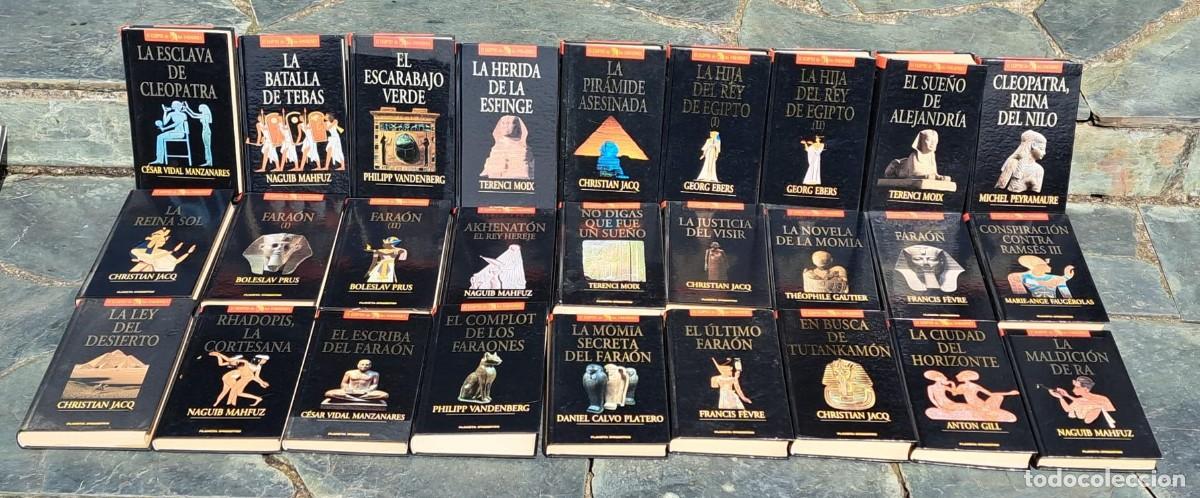 Gebrauchte B&uuml;cher: 27 Tomos COLECCI&Oacute;N EL EGIPTO DE LOS FARAONES