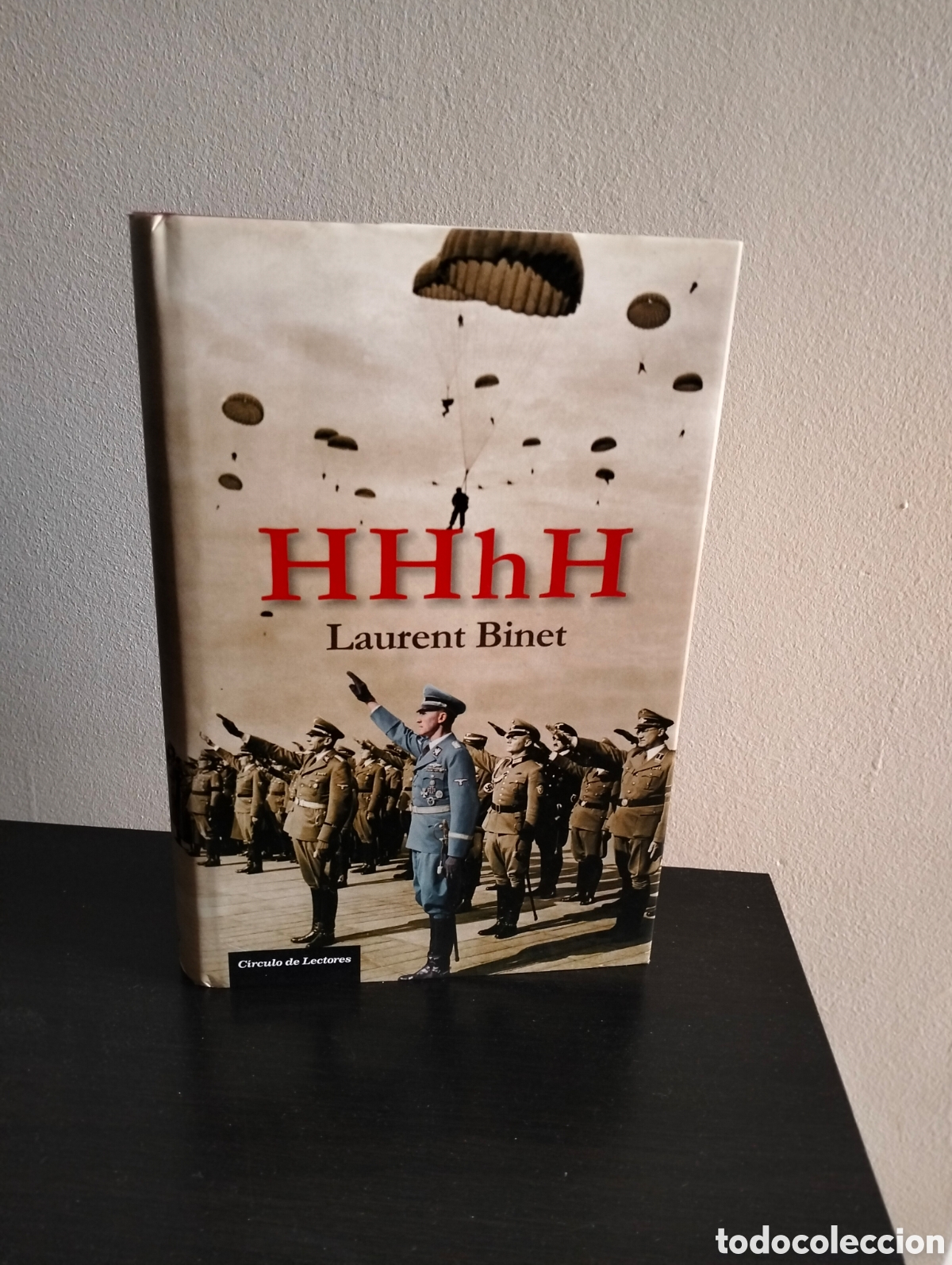 Libros de segunda mano: Laurent Binet - HHhH - circulo de lectores 2011 - Foto 1