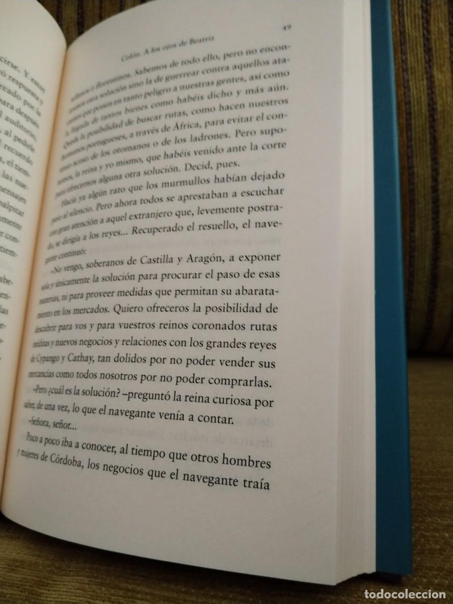 Libros de segunda mano: COL&Oacute;N A LOS OJOS DE BEATRIZ - Foto 11