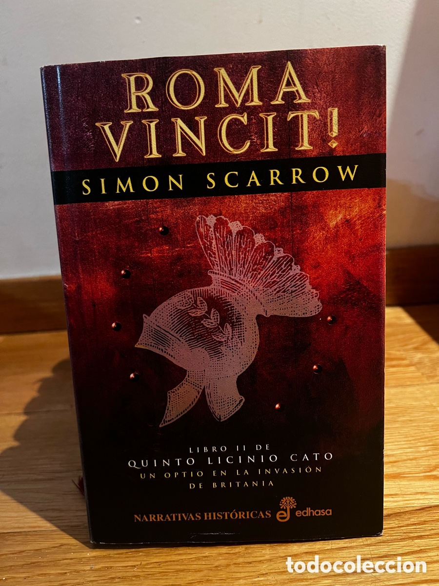 Libros de segunda mano: Roma vincit ! Simon Scarrow - Foto 1