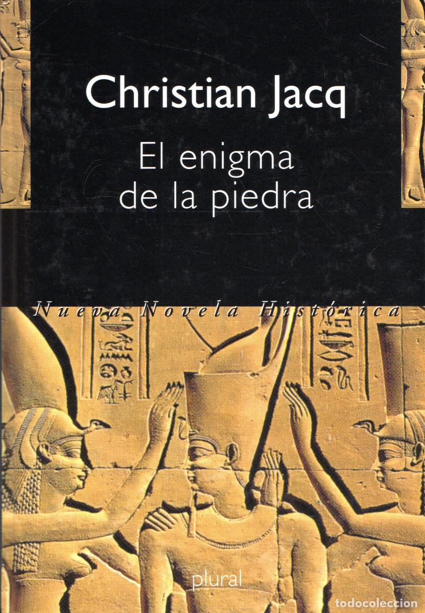 Libros de segunda mano: EL ENIGMA DE LA PIEDRA - Foto 1