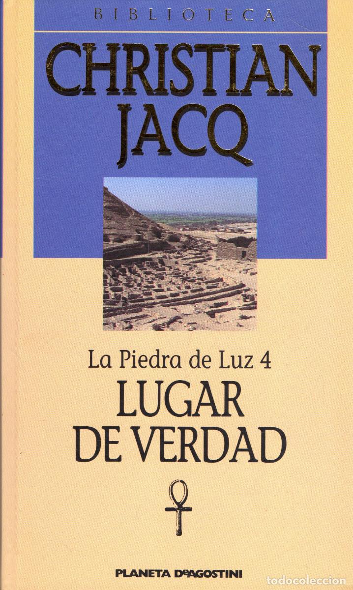 Libri di seconda mano: LUGAR DE VERDAD-La Piedra de Luz, 4