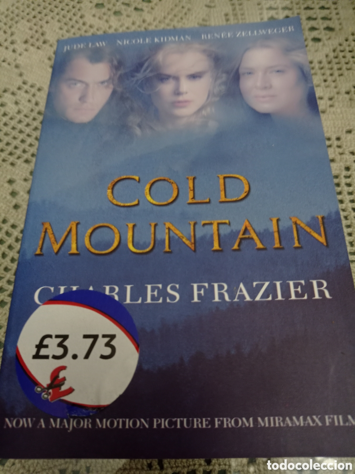 Libri di seconda mano: COLD MOUNTAIN,CHARLES FRAZIER(EDICION INGLES)