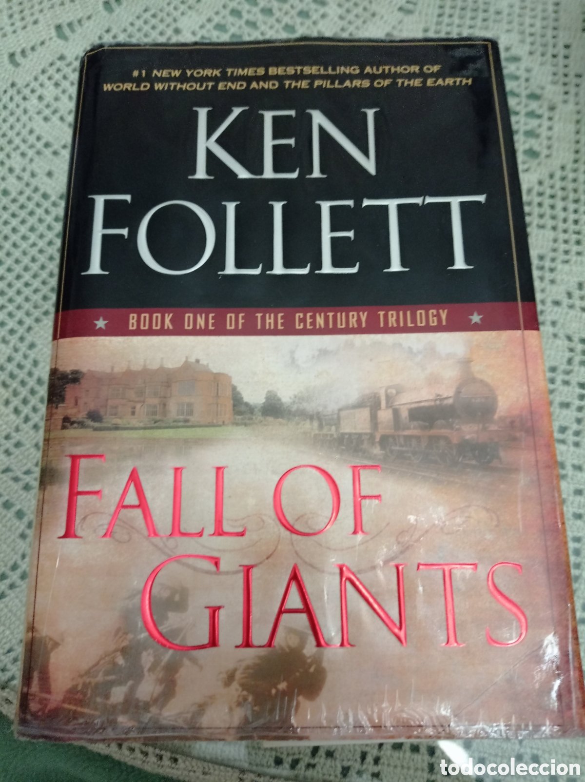 ken follet,fall of giants(edicion inglés),tapa - Compra venta en ...