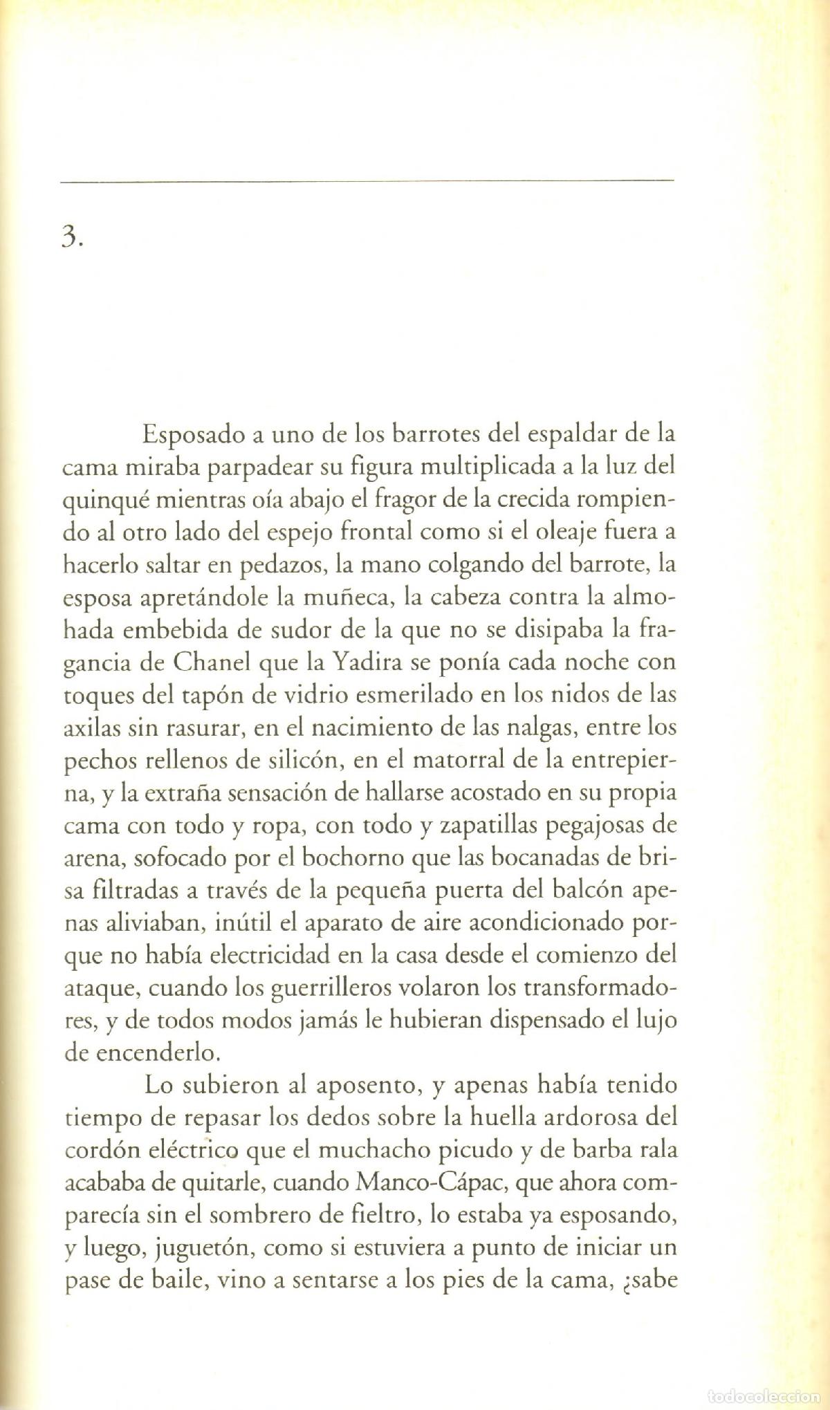Libros de segunda mano: Sombras nada mas - Ramirez, Sergio - Foto 2