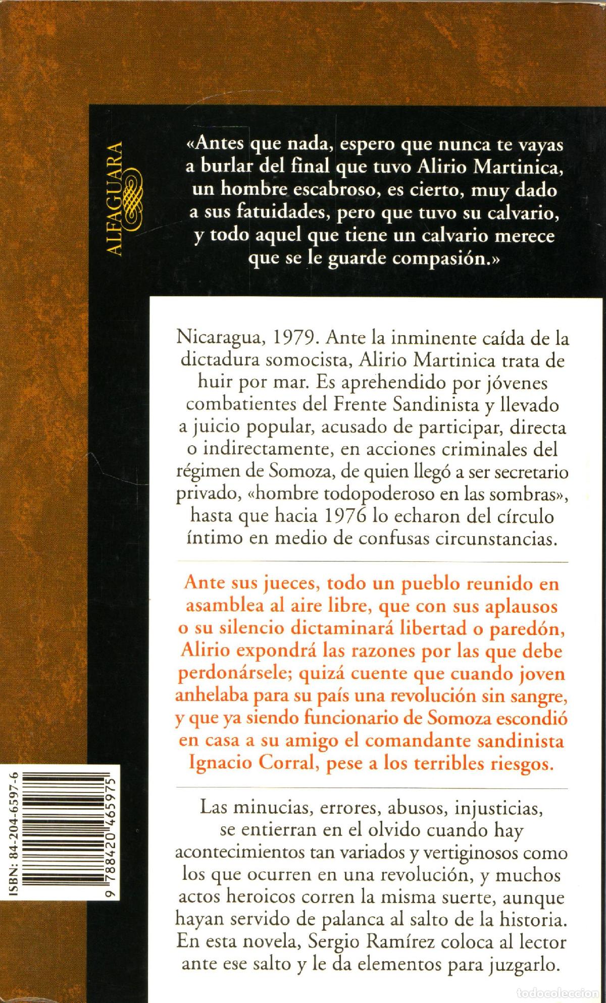Libros de segunda mano: Sombras nada mas - Ramirez, Sergio - Foto 3