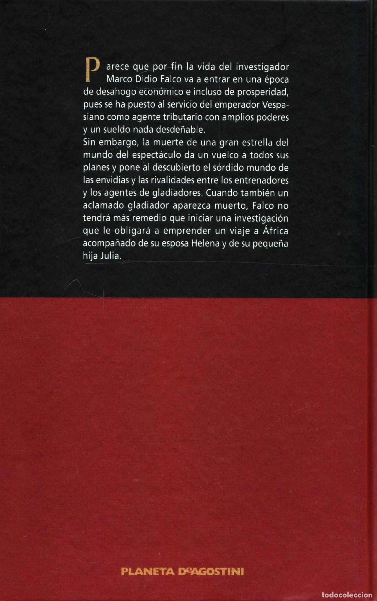 Libros de segunda mano: &iexcl;A los leones! - Davis, Lindsey - Foto 2