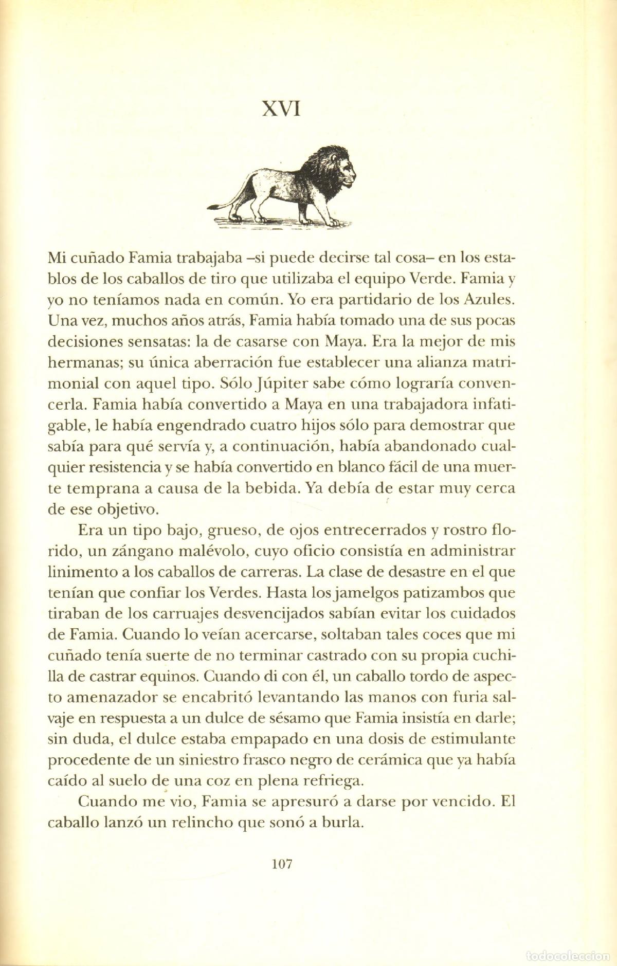 Libros de segunda mano: &iexcl;A los leones! - Davis, Lindsey - Foto 3