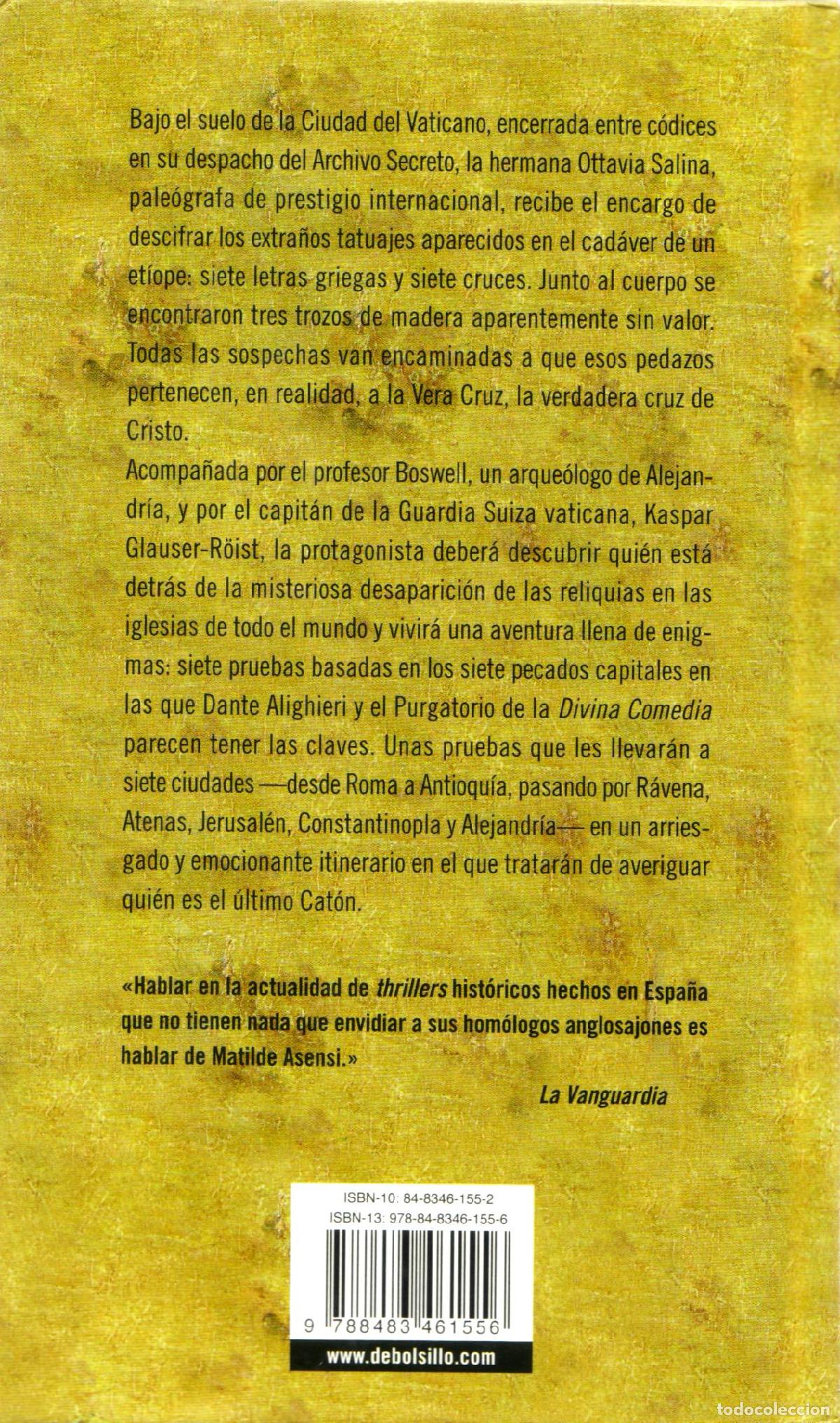 Libros de segunda mano: El ultimo Caton - Asensi, Matilde - Foto 2