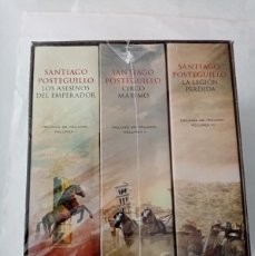 Libri di seconda mano: ESTUCHE TRILOGIA DE TRAJANO ( 3 VOL.) .SANTIAGO POSTEGUILLO ( BOOKET )