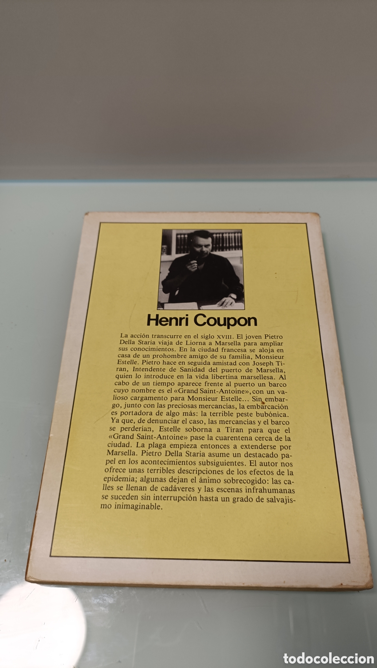 Libros de segunda mano: Henri Coupon La gran plaga - Foto 2