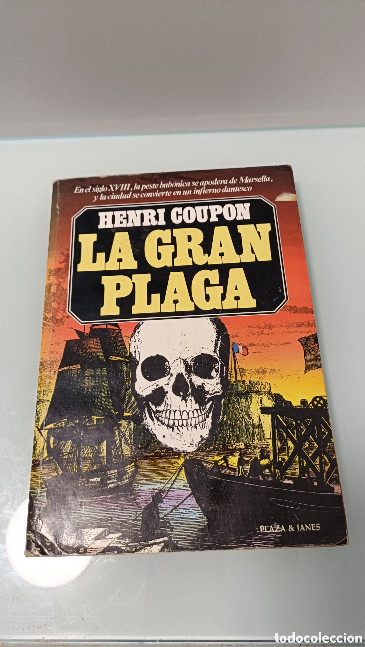 Libros de segunda mano: Henri Coupon La gran plaga - Foto 1