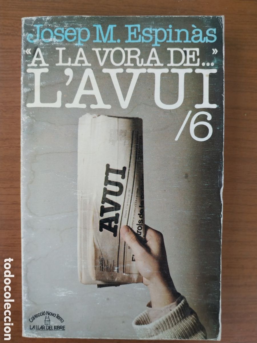 Libros de segunda mano: A LA VORA DE LAVUI any 1996 - Foto 1