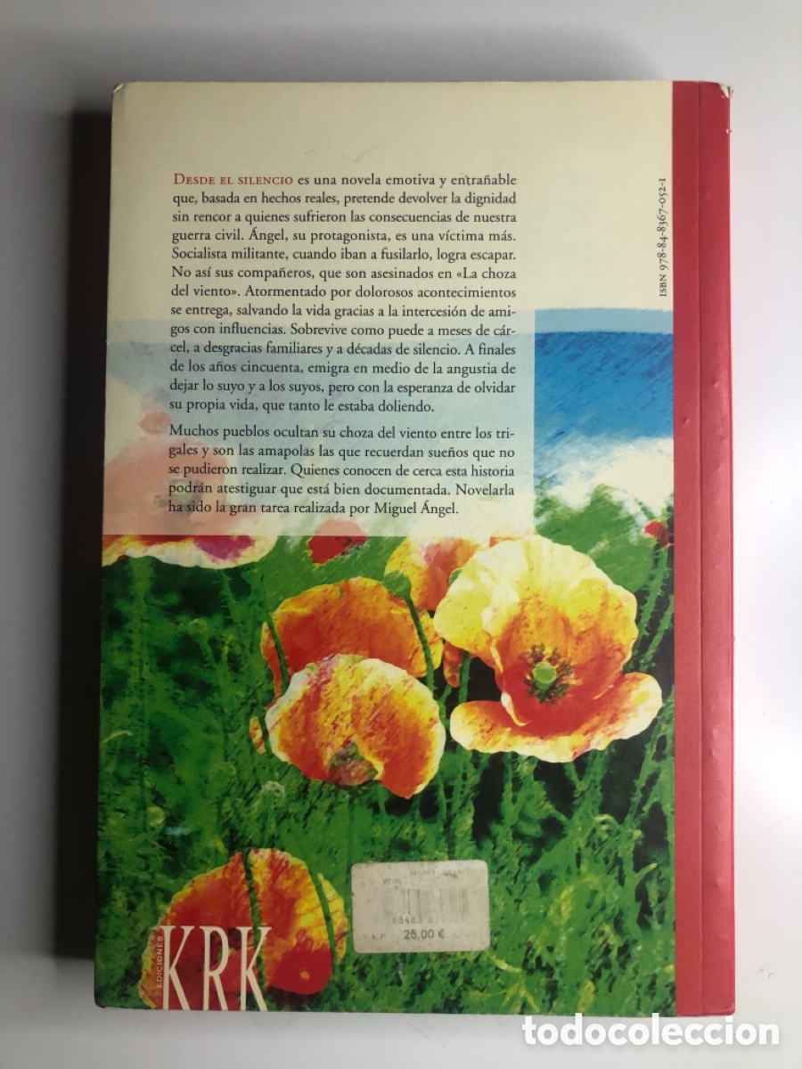 Libros de segunda mano: DESDE EL SILENCIO - Foto 2