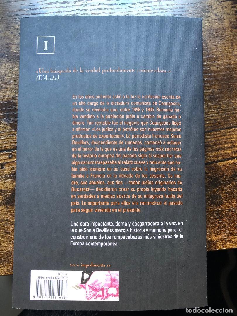 Libros de segunda mano: Los exportados. Sonia Devillers - Foto 2