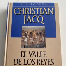 Libros de segunda mano: LOTE CHRISTIAN JACQ - 6 LIBROS - BIBLIOTECA CHRISTIAN JACQ + LA LEY DEL DESIERTO - VER FOTOS