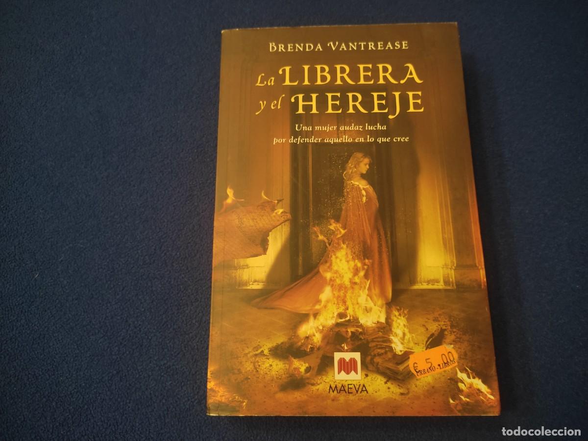 Libros de segunda mano: La Librera y el Hereje Brenda Vantrease Ed. Maeva 2010 - Foto 1