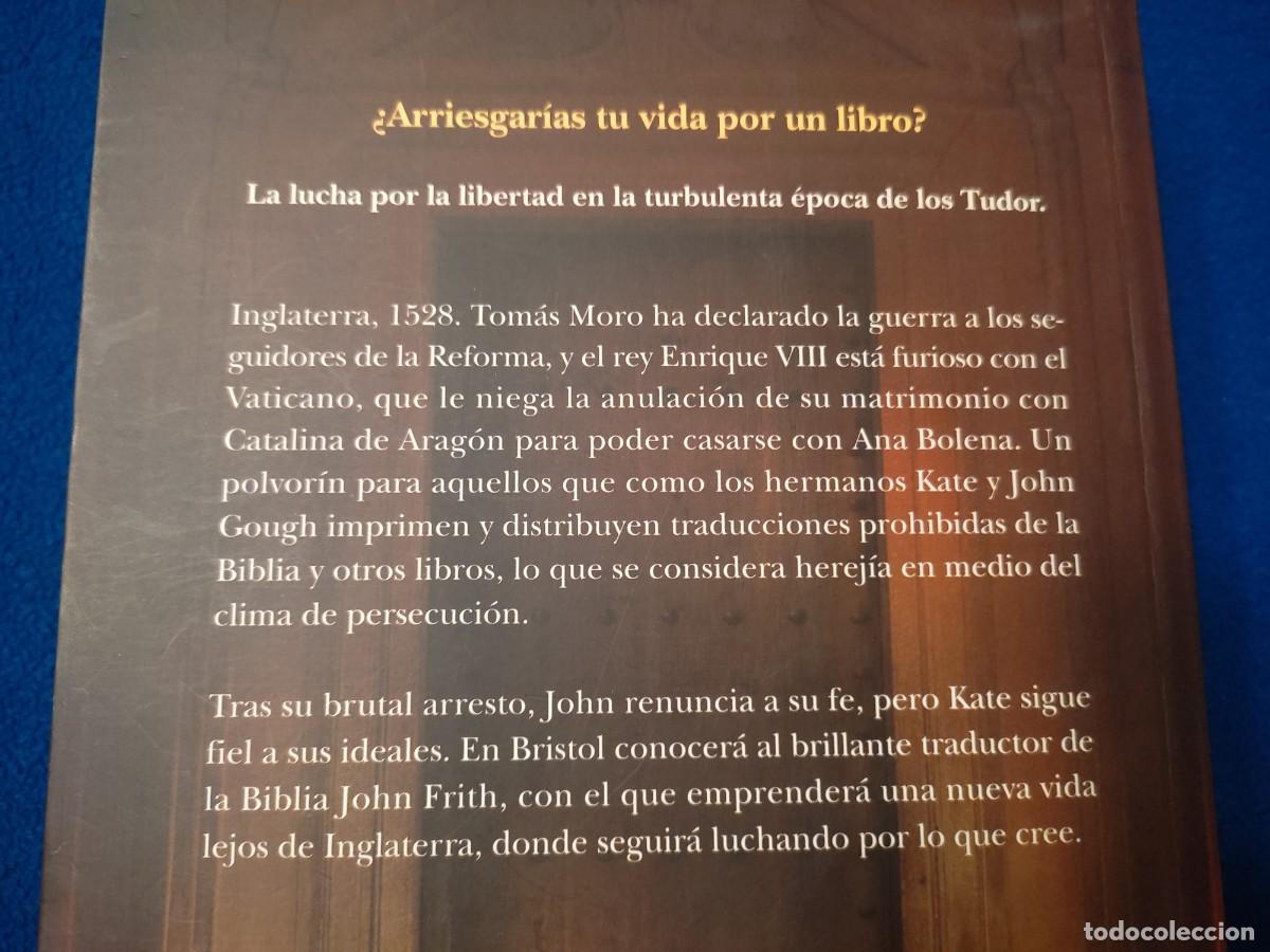 Libros de segunda mano: La Librera y el Hereje Brenda Vantrease Ed. Maeva 2010 - Foto 4